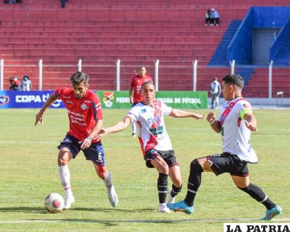Nacional Potosí tratará de comenzar bien la copa División 
Profesional /APG