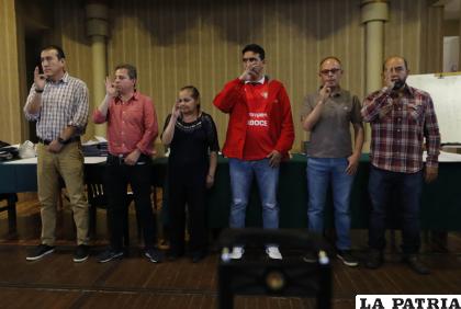 La nueva dirigencia que tratará de salvar al ??aviador? /APG