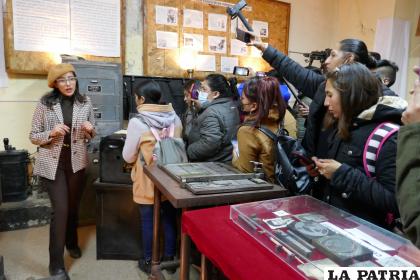 Mucha gente se dio cita para conocer la historia de LA PATRIA /LA PATRIA