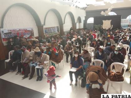 Socializan proyecto de ley â€œMi hogar, mi patrimonioâ€ /LA PATRIA