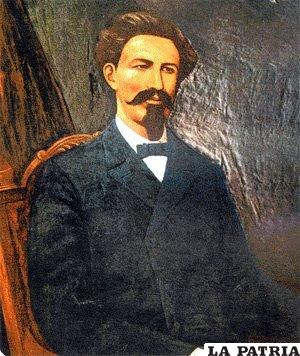 Retrato de Eduardo Abaroa Hidalgo /Internet 
