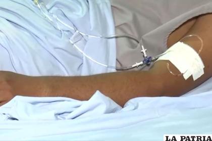 La víctima está en coma e internado en un nosocomio de la ciudad /Referencial

