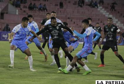 Los equipos de Blooming y Real Tomayapo volverán a enfrentarse /APG