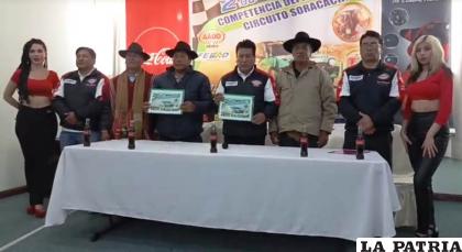 Volverán a rugir los motores en el circuito de Soracachi este fin de semana /LA PATRIA
