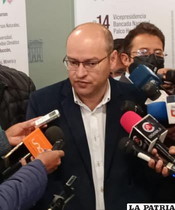 Los legisladores Bazán, Rasguido y Astorga /LA PATRIA