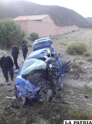El conductor del carro ilegal se encuentra delicado de salud 
/LA PATRIA