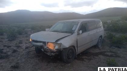 El fatal accidente sucedió en cercanías de la comunidad Calacoto /LA PATRIA
