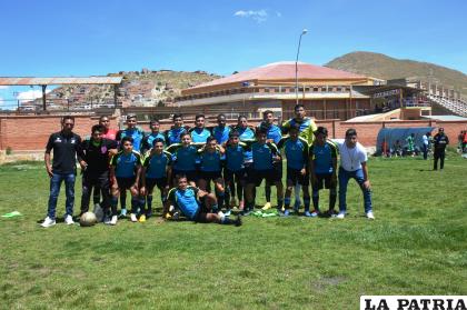 San José de Kala tiene la esperanza de clasificar a la fase final /LA PATRIA