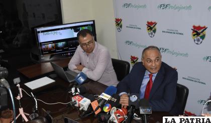 Miguel Terceros fue el más destacado en la selección boliviana /FBF