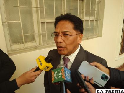 Viceministro de Defensa de los Derechos del Usuario y Cosumidor, Jorge Silva /LA PATRIA