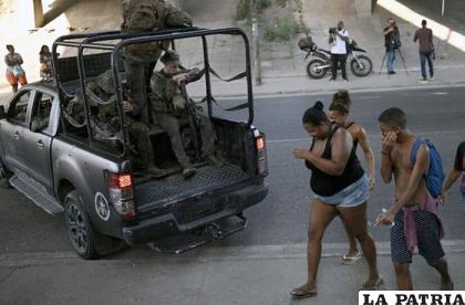 La policía de Río anunció que ofrecerá una conferencia de prensa para dar detalles del operativo /RR.SS.