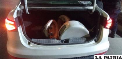 Un hombre robó un inodoro y un bidet y llamó un taxi para llevarse el botín /Jornada