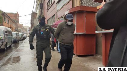 Presunto autor intelectual del asesinato en la zona Sur /LA PATRIA