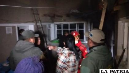 Bomberos realizará la investigación de los motivos del incendio 
/LA PATRIA