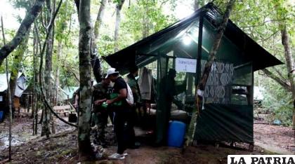 Hallan enorme laboratorio que producía 
hasta 100 kilos de cocaína al día