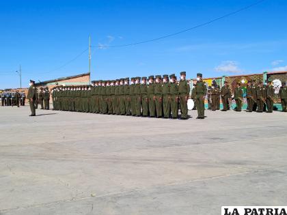 El alumno habría llegado desde La Paz para ingresar a la academia /Fatescipol