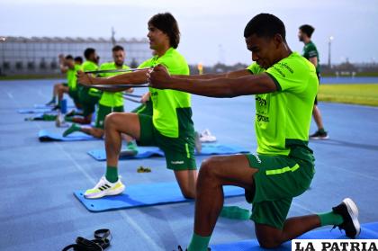 Se anuncian variantes para el encuentro frente a Arabia Saudita /FBF
