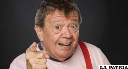 El actor Xavier López Miranda, famoso en la escena mexicana como ??Chabelo? /RR.SS.