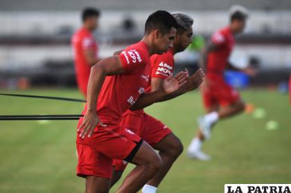 El propósito es aprovechar muy bien estos días de entrenamiento /FBF