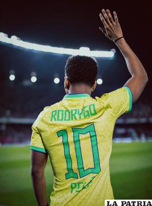 Rodrygo por el momento es el heredero de la â€˜10â€™ /as.com