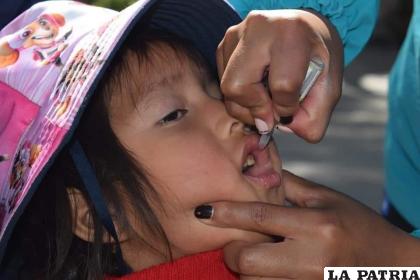 Intensificarán la vacunación del PAI en niños /SEDES