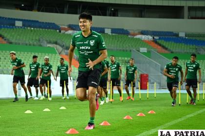 Miguel Terceros comandará el medio campo de la Verde /FBF