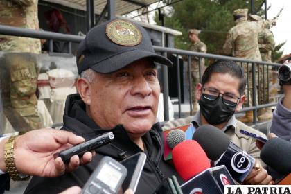 Viceministro de Lucha Contra el Contrabando, Daniel Vargas /LA PATRIA