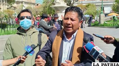 El asambleísta departamental, Leopoldo Chui /LA PATRIA