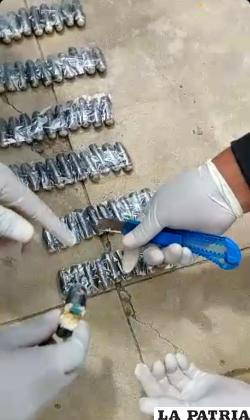 La Felcn secuestró alrededor de 700 cápsulas con cocaína
/LA PATRIA