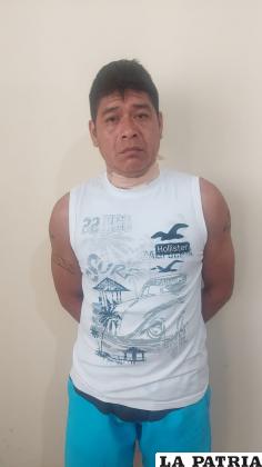 Luis F.V.R. de 37 años fue condenado a 30 años de cárcel /Eduardo del Castillo