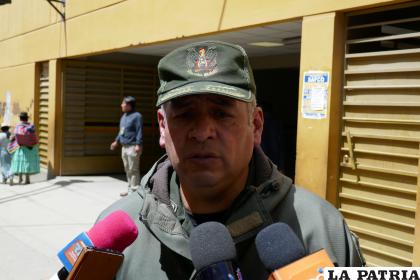 Coronel Robles informó que tres hermanos están siendo procesados /LA PATRIA