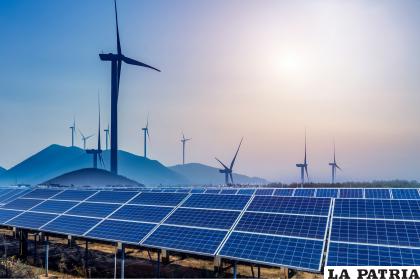 Cada vez más apuestan por energías renovables /Referencial