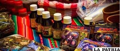 La medicina tradicional es milenaria en Huari / LA PATRIA 
