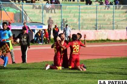 A CDT Real Oruro solo sirve ganar para tener la posibilidad de ser campeón /LA PATRIA