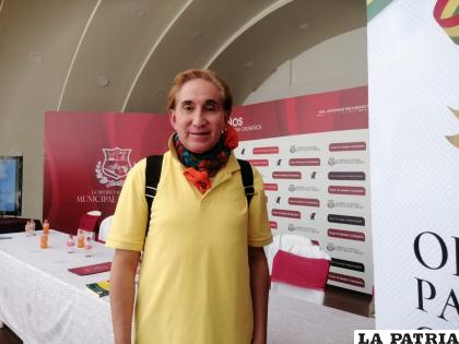 Paris Galán propone unificar propuestas culturales /LA PATRIA