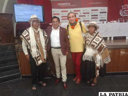 Representantes del Control Social a nivel Bolivia /LA PATRIA