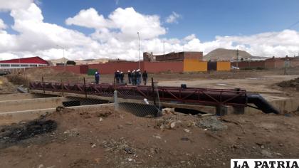Inspección a la construcción de tubería sobre Canal Tagarete es aprobada /LA PATRIA 
