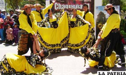 Ballet “Sol Chaqueño” se presentó en la actividad cultural denominada Chaqueñada