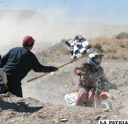 Por falta de un escenario adecuado, Oruro quedó postergado nuevamente, para ser sede de una competencia nacional de motociclismo