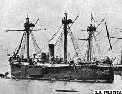 Fragata blindada chilena Almirante Cochrane