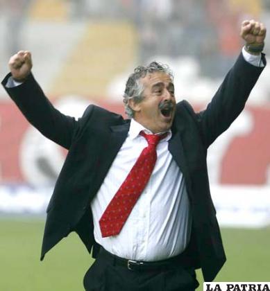 Manolo Preciado, técnico de Sporting de Gijón 