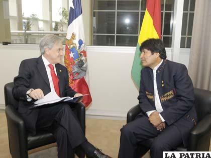 El tema del Mar abre polémica beligerante entre mandatarios de Chile y Bolivia
