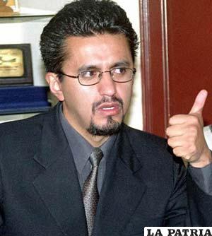 Ministro Sacha Llorenti
