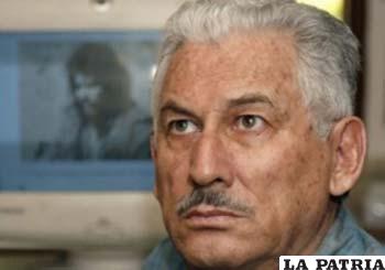 General Gary Prado Salmón, acusado en el caso de terrorismo