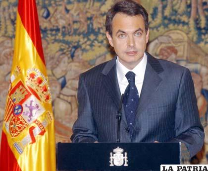Presidente del Gobierno español, José Luis Rodríguez Zapatero