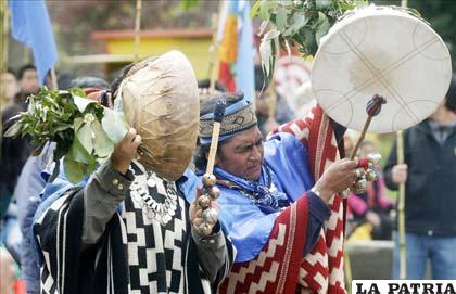 Cuatro mapuches fueron acusados como autores del homicidio frustrado