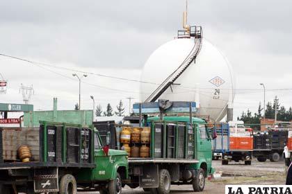 Se aumentó el volumen de exportación de gas boliviano a la Argentina