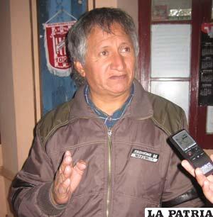 El ejecutivo de la COD, Jaime Solares
