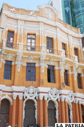 Cine Paláis, infraestructura del primer cine de Oruro