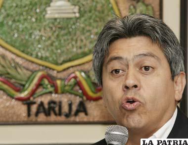 Ex prefecto de Tarija, Mario Cossío Cortés tiene una nueva imputación